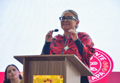 Presenta Aleida Alavez Red de Mujeres por el Buen Vivir e inicia dispersión de 2a ministración de Iztapa’las Jefas