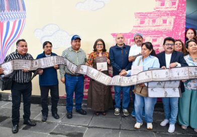 Define Aleida Alavez a los “Códigos de San Andrés Tetepilco” como prueba para la defensa territorial de los pueblos