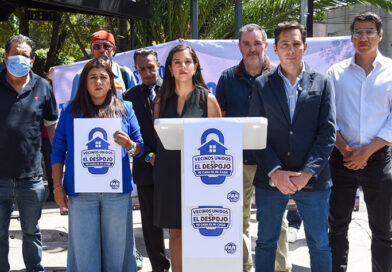 Lanzan panistas plan antidespojos para apoyar a víctimas y recuperen su patrimonio frente a vacíos legales