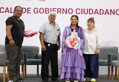 Encabeza Clara Brugada atención a más de 4 mil personas en audiencia ciudadana en el Zócalo