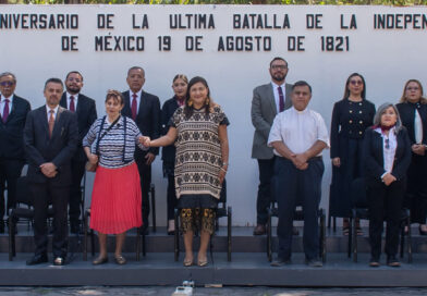 Conmemoran en Azcapotzalco 205 aniversario de la última batalla por la independencia