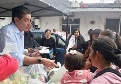 El 32.45% de la población en Cuajimalpa enfrenta pobreza multidimensional aseguró Roberto Candia quién acerca a los hogares la “canasta del campo” a bajo costo