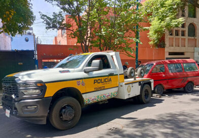 Ale Rojo De La Vega encabeza operativo de chatarrización en la colonia Morelos