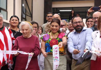 Inaugura Clara Brugada Utopía Elena Poniatowska amor en Coyoacán; un nuevo espacio que garantiza las revoluciones de los cuidados y del urbanismo social, de proximidad y sostenible