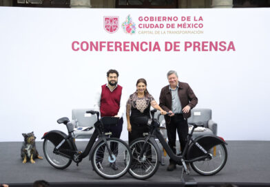 Amplía Clara Brugada Ecobici hacia las periferias con 15 mil bicicletas y mil 111 cicloestaciones en 9 alcaldías