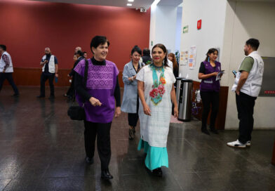 Propone Clara Brugada acciones conjuntas a Comisión de Derechos Humanos local para atender problemáticas sociales