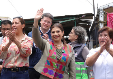 Supervisa Clara Brugada rehabilitación de instalaciones eléctricas en mercado de la Merced y anuncia la construcción de una Utopía en la zona