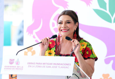 Supervisa Clara Brugada 9 obras hidráulicas para mitigar inundaciones en Tláhuac; se invirtieron más de 256 MDP para resolver rezagos históricos