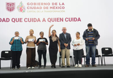 Clara Brugada reconoce el trabajo invisibilizado de las personas cuidadoras y amplía apoyos a 5 mil beneficiarios