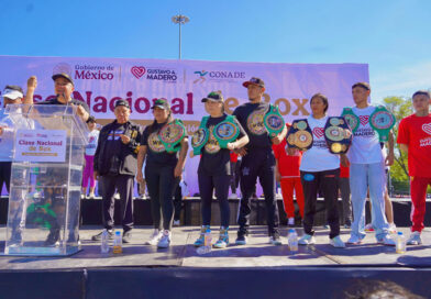 GAM reúne a más de 8 mil personas en Clase Nacional de Box