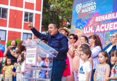 Janecarlo Lozano devuelve vida a Acueducto de Guadalupe con una renovación histórica