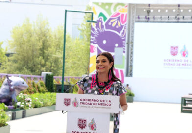 Tras solidarizarse con Andrés Manuel López Beltrán, Clara Brugada afirma que ninguna potencia extranjera puede tutelar a México mediante instrumentos de presión política