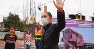El mejor transporte para el que menos tiene: Presidenta Claudia Sheinbaum supervisa construcción de la línea 4 del Cablebús que registra 20% de avance; estará lista en diciembre de 2027