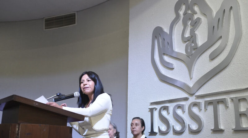 Valeria Cruz encabeza desde la Comisión de Salud el diálogo nacional e internacional para transformar la salud pública desde el Trabajo Social