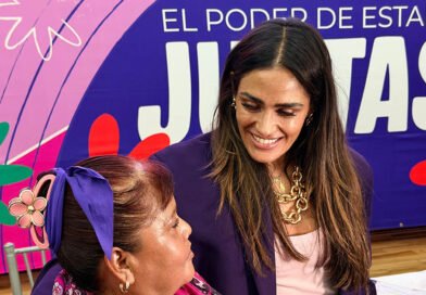 “En Cuauhtémoc ninguna mujer está sola”; Ale Rojo de la Vega encabeza encuentro con más de dos mil mujeres