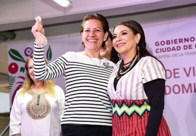 Duplicó Clara Brugada a 9 mil millones de pesos presupuesto de vivienda; la meta es entregar 10 mil casas