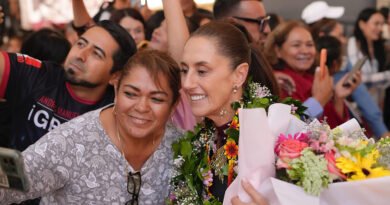 Los programas para el bienestar son amor convertido en política publica y en Zacatecas apoyan a cerca de 710 mil personas: presidenta Claudia Sheinbaum