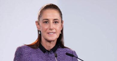 “En cinco años, aumentó en 7 millones el número de mexicanas y mexicanos con agua entubada en su vivienda; se invierten más de 180 mil mdp en obras hídricas: presidenta Claudia Sheinbaum”