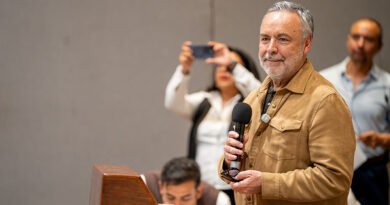 La extorsión es un delito grave que debilita la economía y afecta el paquete económico: Ramírez Cuéllar
