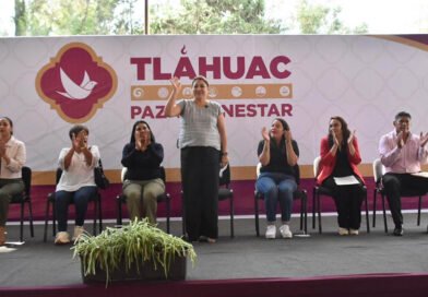 Intervendrá alcaldía Tláhuac 60 unidades habitacionales a través del programa “juntas y juntos en unidad, lo estamos logrando 2026”