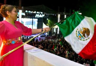 Más de 6 mil personas se unen a la celebración del grito de independencia en Tláhuac