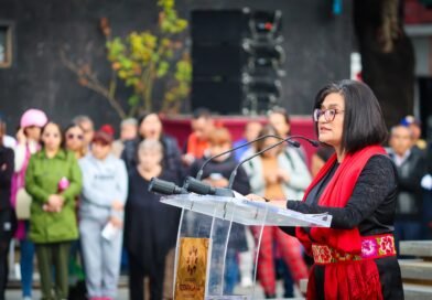 Iztapalapa conmemora la Independencia de México con izamiento de Bandera Nacional en el Jardín Cuitláhuac