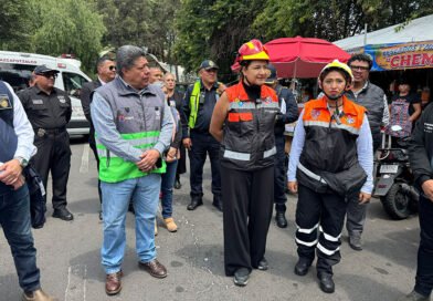 Nancy Núñez conmemora los XLI y IX aniversarios de los sismos de 1985 y 2017
