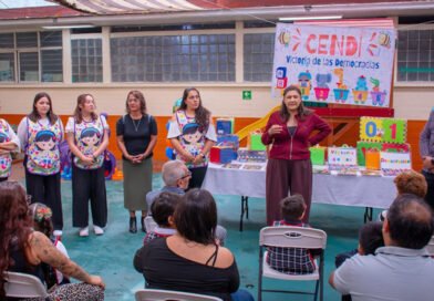 Nancy Núñez apoya a la niñez: Alcaldía Azcapotzalco equipa CENDIS con nuevo material didáctico