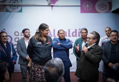 Nancy Núñez entrega renovación de la Plaza Pública de San Sebastián en Azcapotzalco