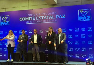 Partido PAZ inicia trabajos en Ciudad de México rumbo al proceso electoral 2027