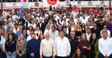 Pedro Haces reafirma en Michoacán su respaldo al proyecto de Claudia Sheinbaum
