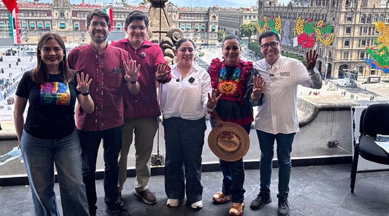 La capital respalda a la Presidenta tras su informe en el Zócalo y refrenda la unidad con la Jefa de Gobierno