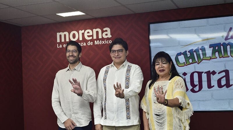 Morena arrancará encuentros abiertos con la militancia en toda la ciudad; Agosto de 2026 registra la cifra más baja de homicidios dolosos en 29 años
