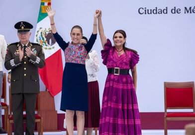 La Ciudad de México respalda a la Presidenta Claudia Sheinbaum en su segundo año de gobierno; “Ni un paso atrás en la transformación”: Clara Brugada