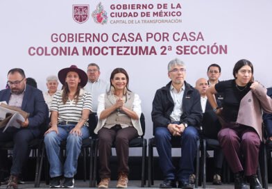 Clara Brugada anuncia Casa de las Tres R, Nueva Utopía, renovación de 13 escuelas y caminos seguros en la colonia Moctezuma