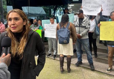 Exigen a magistrado presidente del TJACDMX, hacer justicia ante actos de extorsión por parte del alcalde de Álvaro Obregón, Javier López Casarin