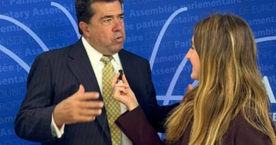 Pedro Haces Barba lleva al Consejo de Europa una agenda global por la libertad de expresión