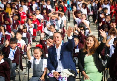 GAM va por la igualdad: Janecarlo Lozano entrega nuevamente 130 mil uniformes gratuitos 