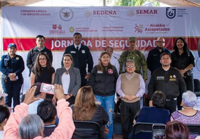 Nancy Núñez encabeza Jornada de Seguridad en San Sebastián