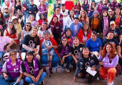 Azcapotzalco refrenda compromiso contra la violencia hacia las mujeres en el Día Naranja