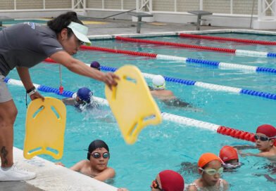 Arranca “deporte estudiantil” en Cuauhtémoc; más de 800 niños podrán recibir clases gratuitas de natación en los deportivos