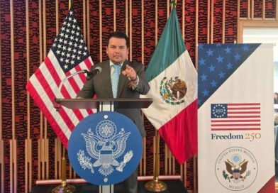 PAN reconoce a Rojo de la Vega por internacionalizar a la Cuauhtémoc; el GCDMX busca quedarse rezagado