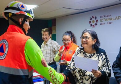 Iztapalapa fortalece prevención y atención de emergencias con más de 32 mil acciones de protección civil en 2026