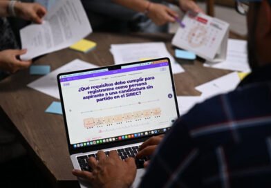 Orienta IECM registro de candidaturas sin partido para el Proceso Electoral Local Ordinario 2026-2027