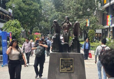 Zona Rosa, recibirá a más de 100 mil visitantes, nacionales y extranjeros, este 15 de septiembre: Carlos Villalobos