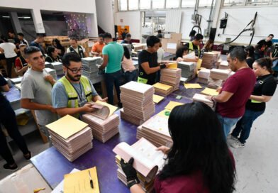 Talleres Gráficos de México imprimirá documentación electoral para el Proceso Electoral Local Ordinario 2026-2027