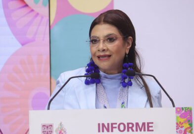La Ciudad de México con mínimos históricos en la baja de delitos, lo que permitió un aumento en los niveles de percepción de seguridad en esta capital: Clara Brugada