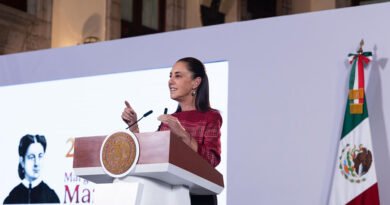 llevamos dos años trabajando intensamente, el objetivo es tener el mejor sistema de salud; se tienen 34 hospitales nuevos: Presidenta Claudia Sheinbaum