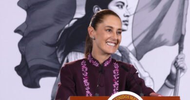 “La gente en su colonia se siente más segura; percepción de inseguridad en localidades disminuye de 50.6% a 35.9%: presidenta Claudia Sheinbaum”