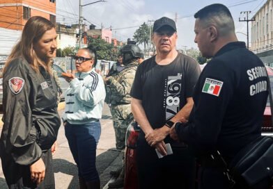 Alcaldía Azcapotzalco realiza recorrido de seguridad en coordinación con Gobierno de la Ciudad y Gobierno Federal